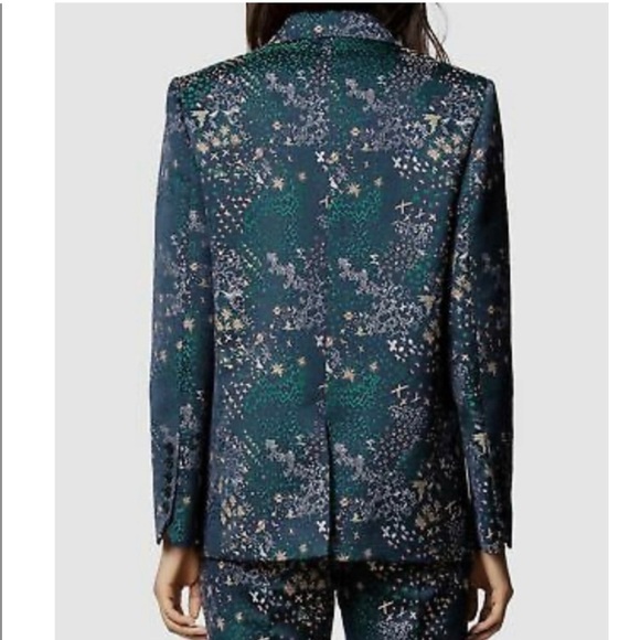 ZADIG & VOLTAIRE Notch Lapel Blazer - Picture 2 of 4